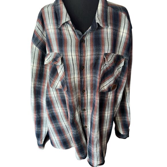 Legendary Whitetails Mens 4XLT Heavy-Wt. Brawny Flannel  Tough as Buck Deer Geer - Picture 1 of 10